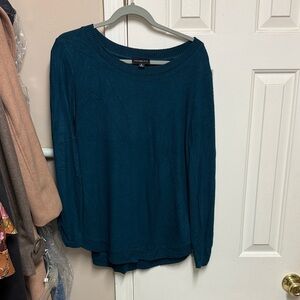 Elegant Teal Women's Sweater
